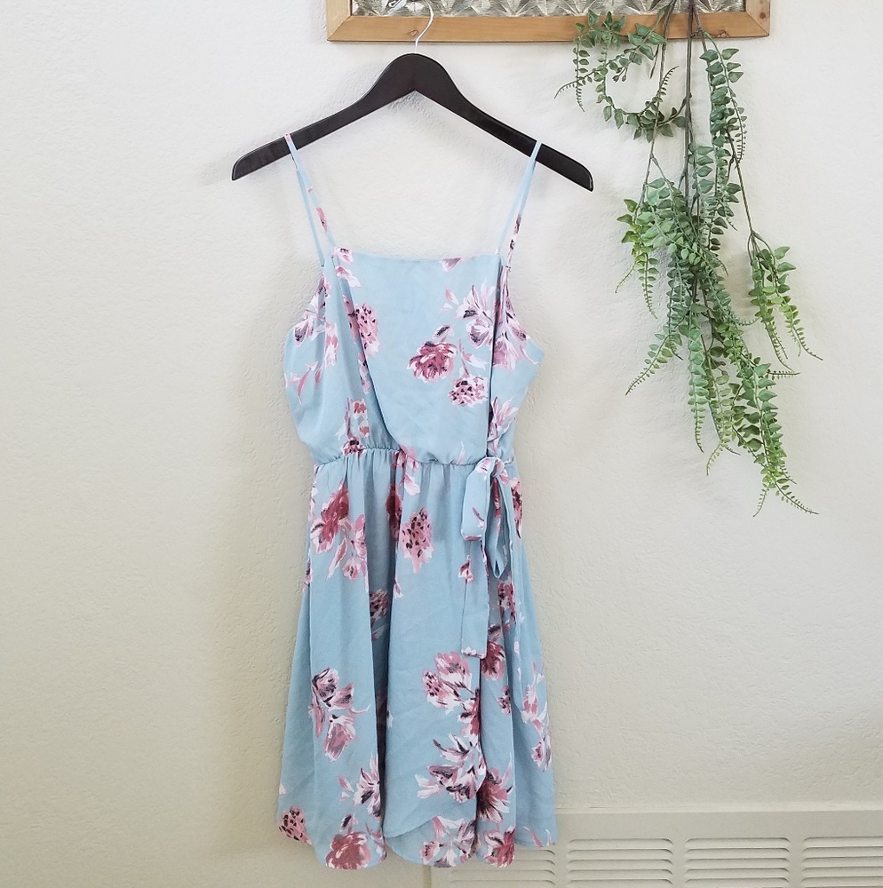 Floral Flowy Dress
